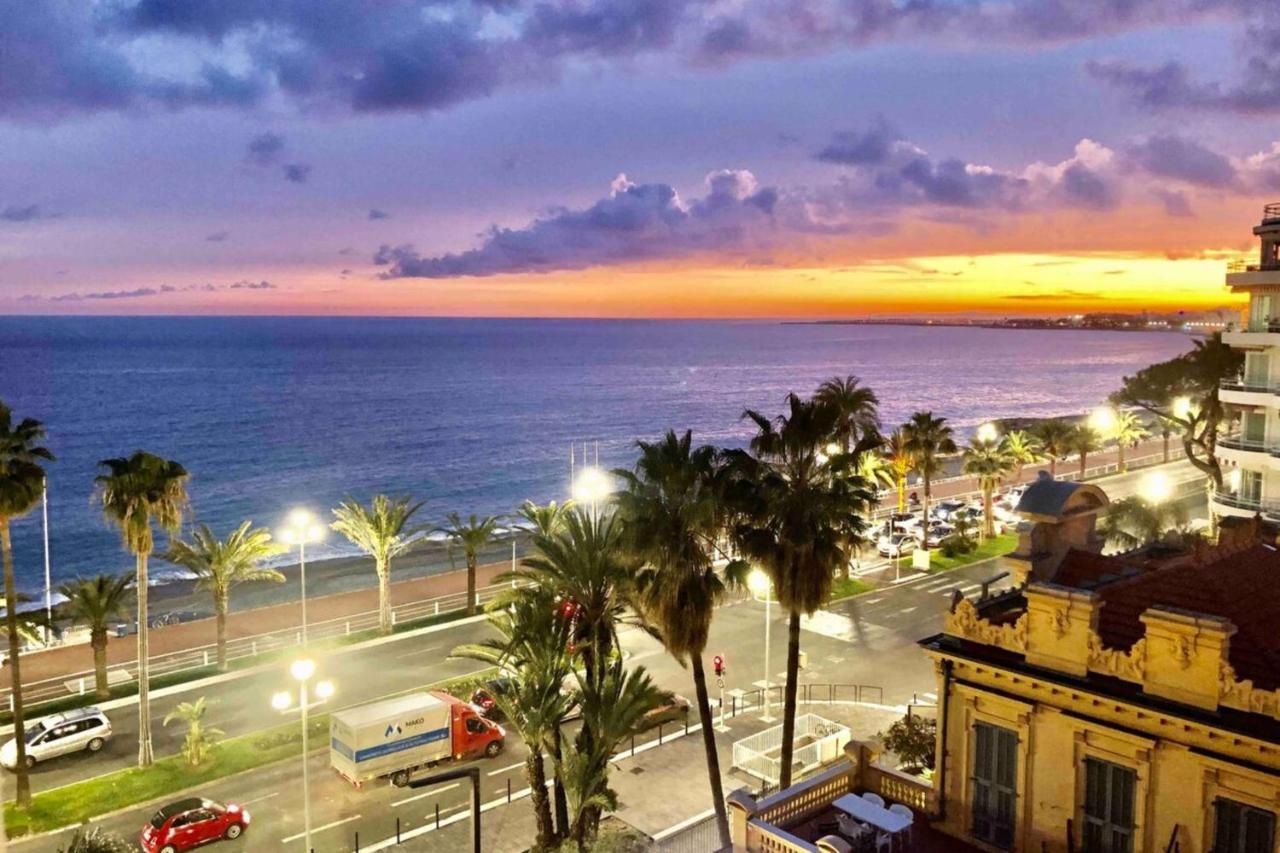 Sea View - Promenade Des Anglais 1 Bdr Ніцца Екстер'єр фото