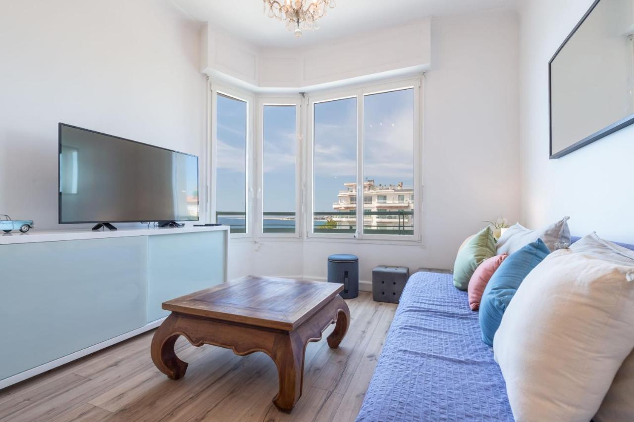 Sea View - Promenade Des Anglais 1 Bdr Ніцца Екстер'єр фото