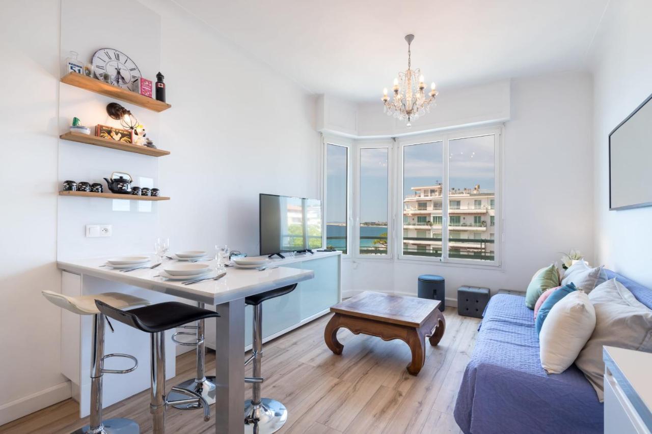Sea View - Promenade Des Anglais 1 Bdr Ніцца Екстер'єр фото