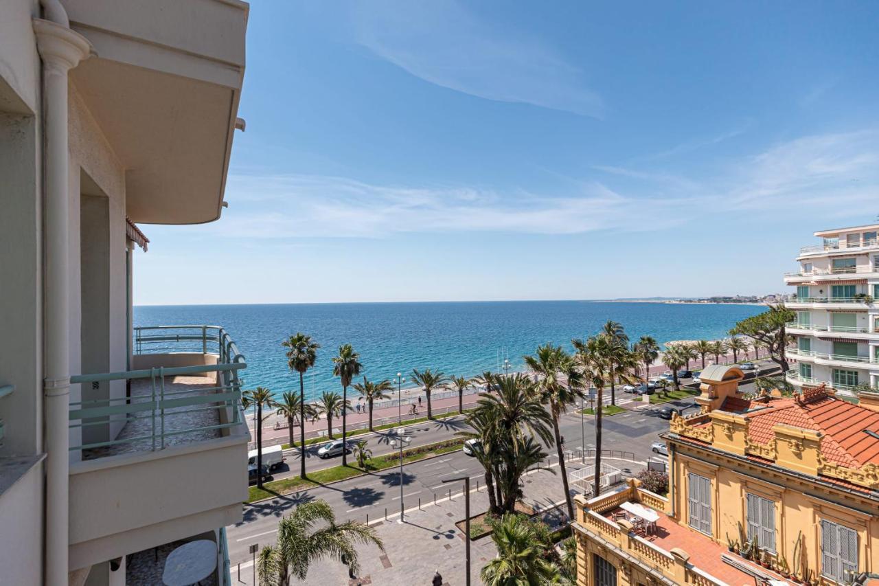 Sea View - Promenade Des Anglais 1 Bdr Ніцца Екстер'єр фото