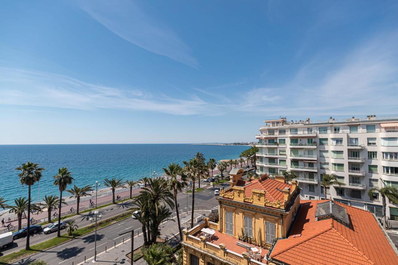 Sea View - Promenade Des Anglais 1 Bdr Ніцца Екстер'єр фото