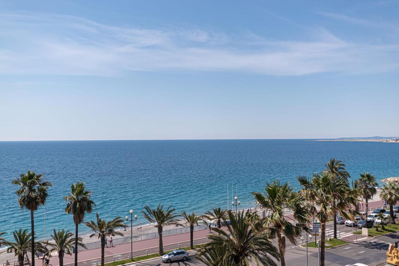 Sea View - Promenade Des Anglais 1 Bdr Ніцца Екстер'єр фото