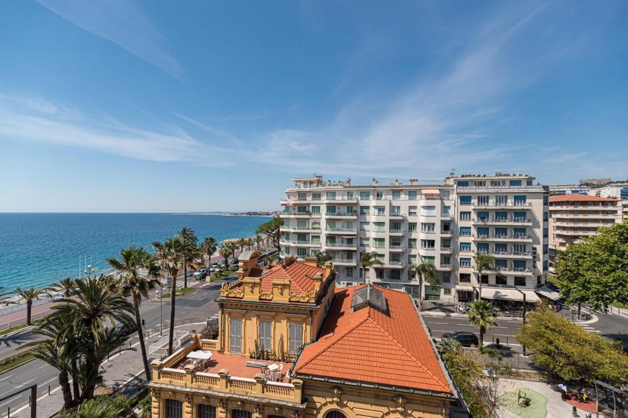 Sea View - Promenade Des Anglais 1 Bdr Ніцца Екстер'єр фото