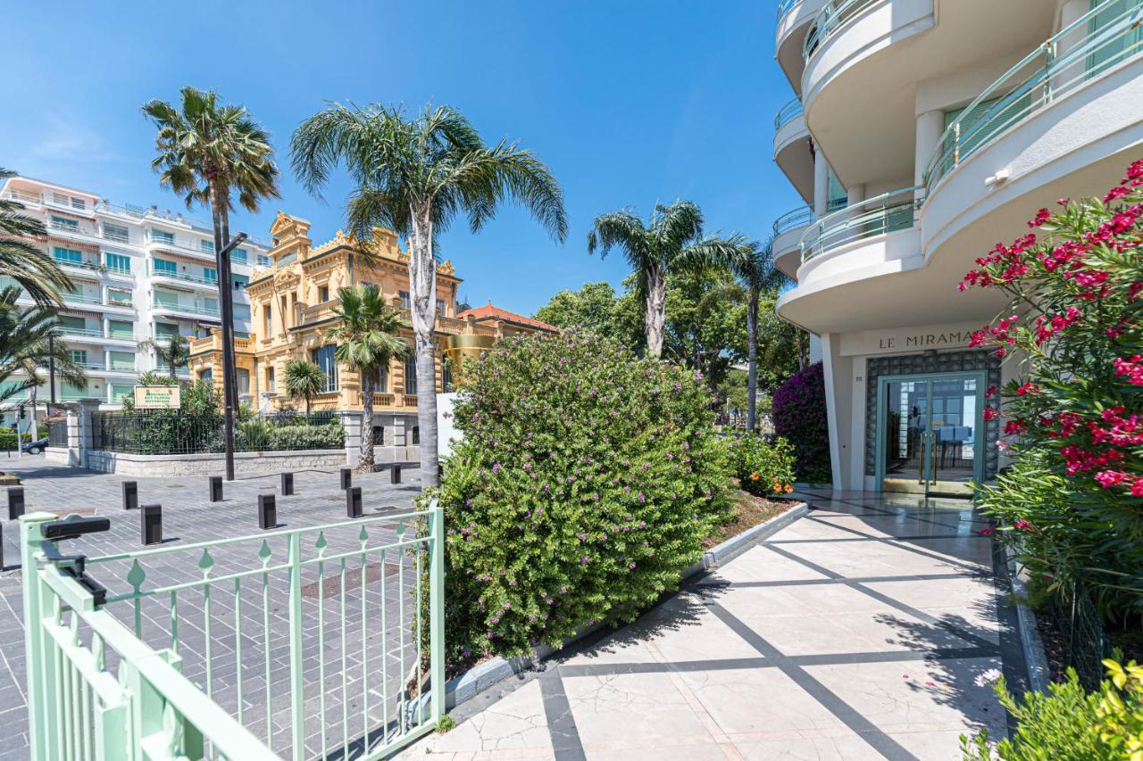 Sea View - Promenade Des Anglais 1 Bdr Ніцца Екстер'єр фото