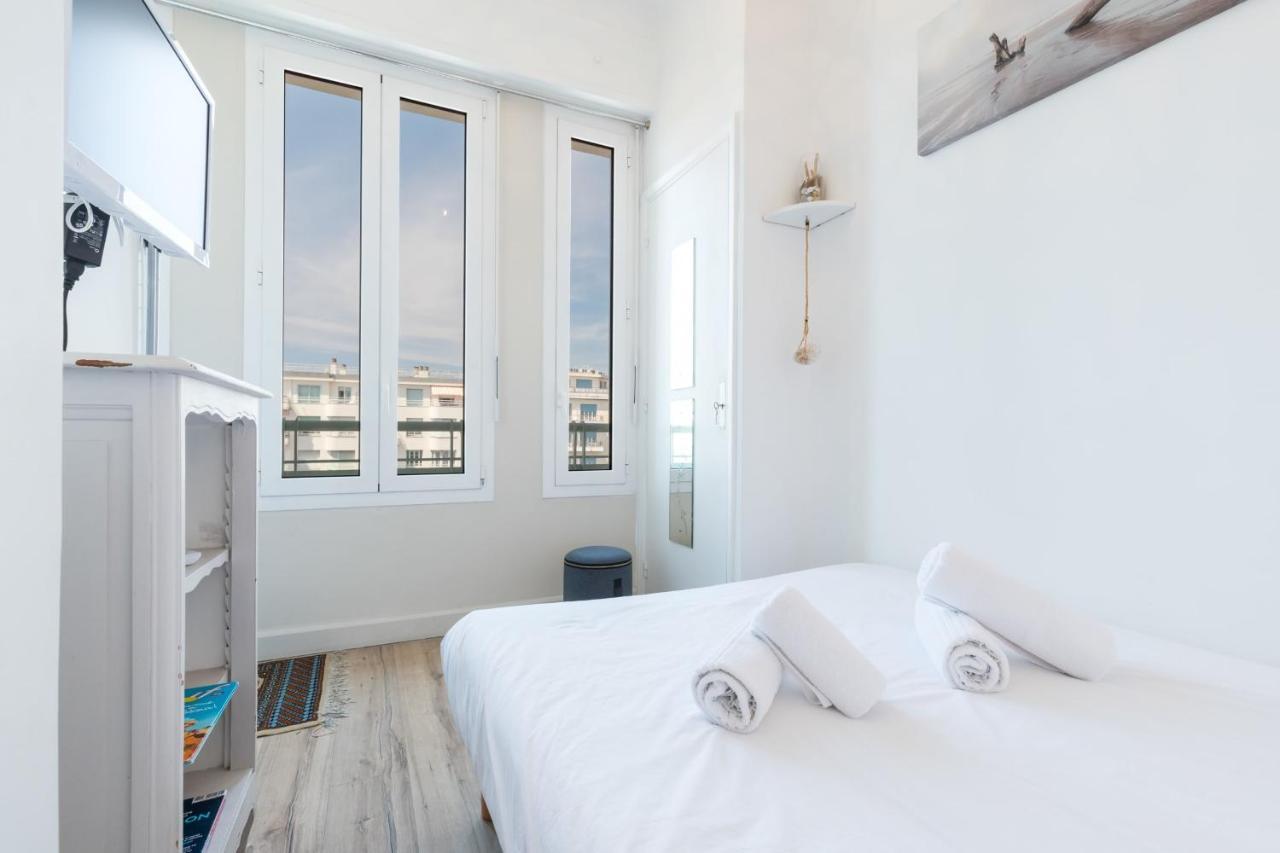 Sea View - Promenade Des Anglais 1 Bdr Ніцца Екстер'єр фото