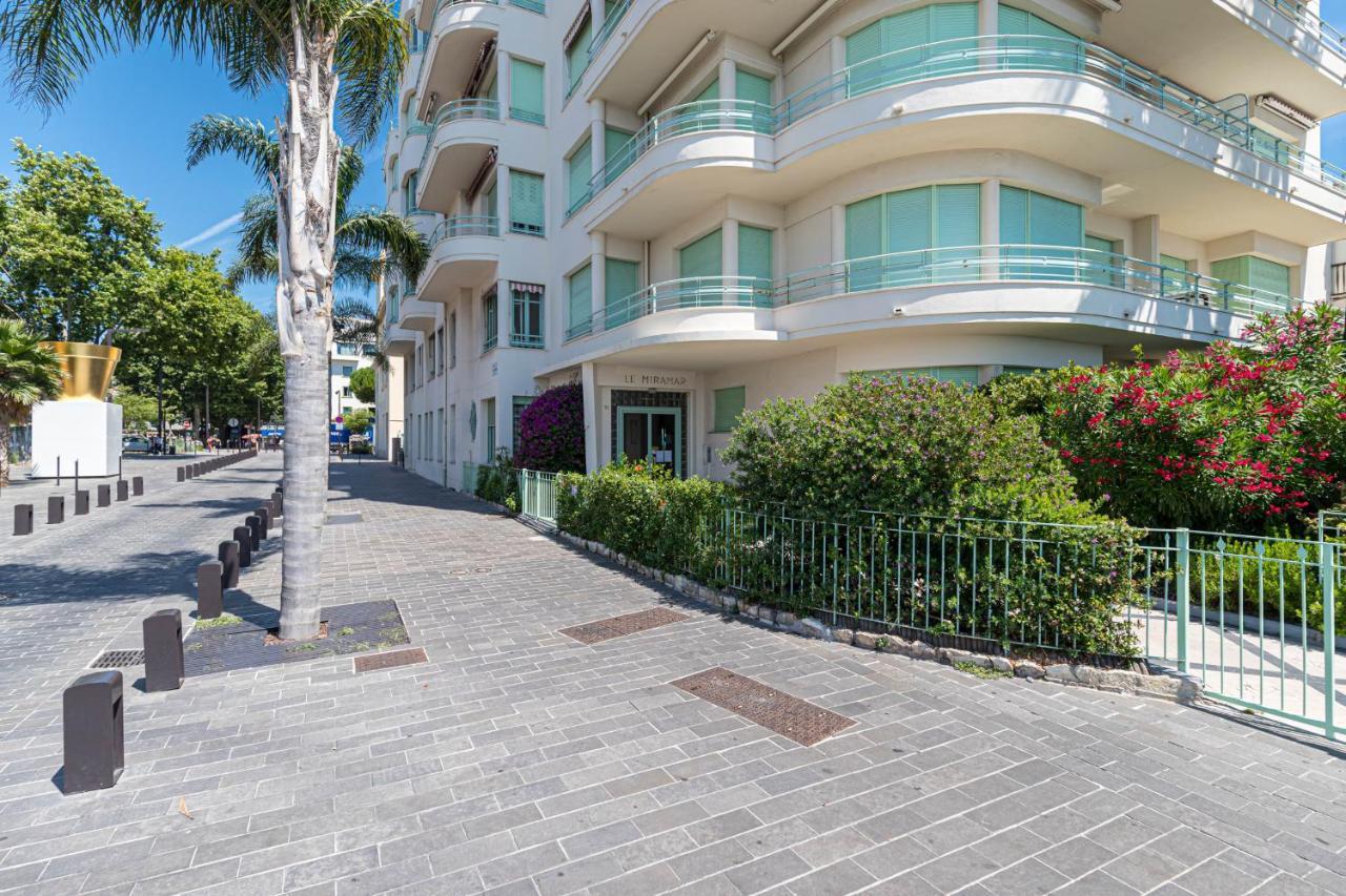 Sea View - Promenade Des Anglais 1 Bdr Ніцца Екстер'єр фото