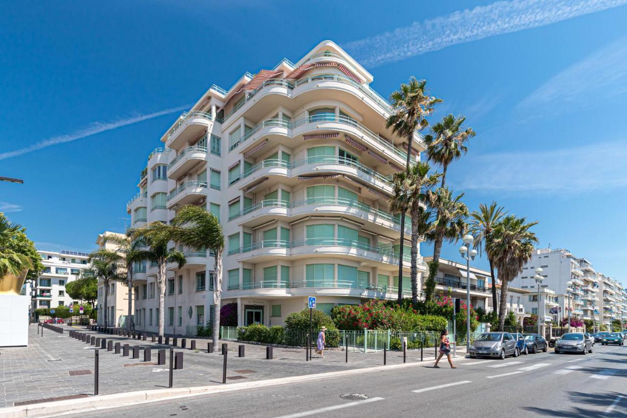 Sea View - Promenade Des Anglais 1 Bdr Ніцца Екстер'єр фото