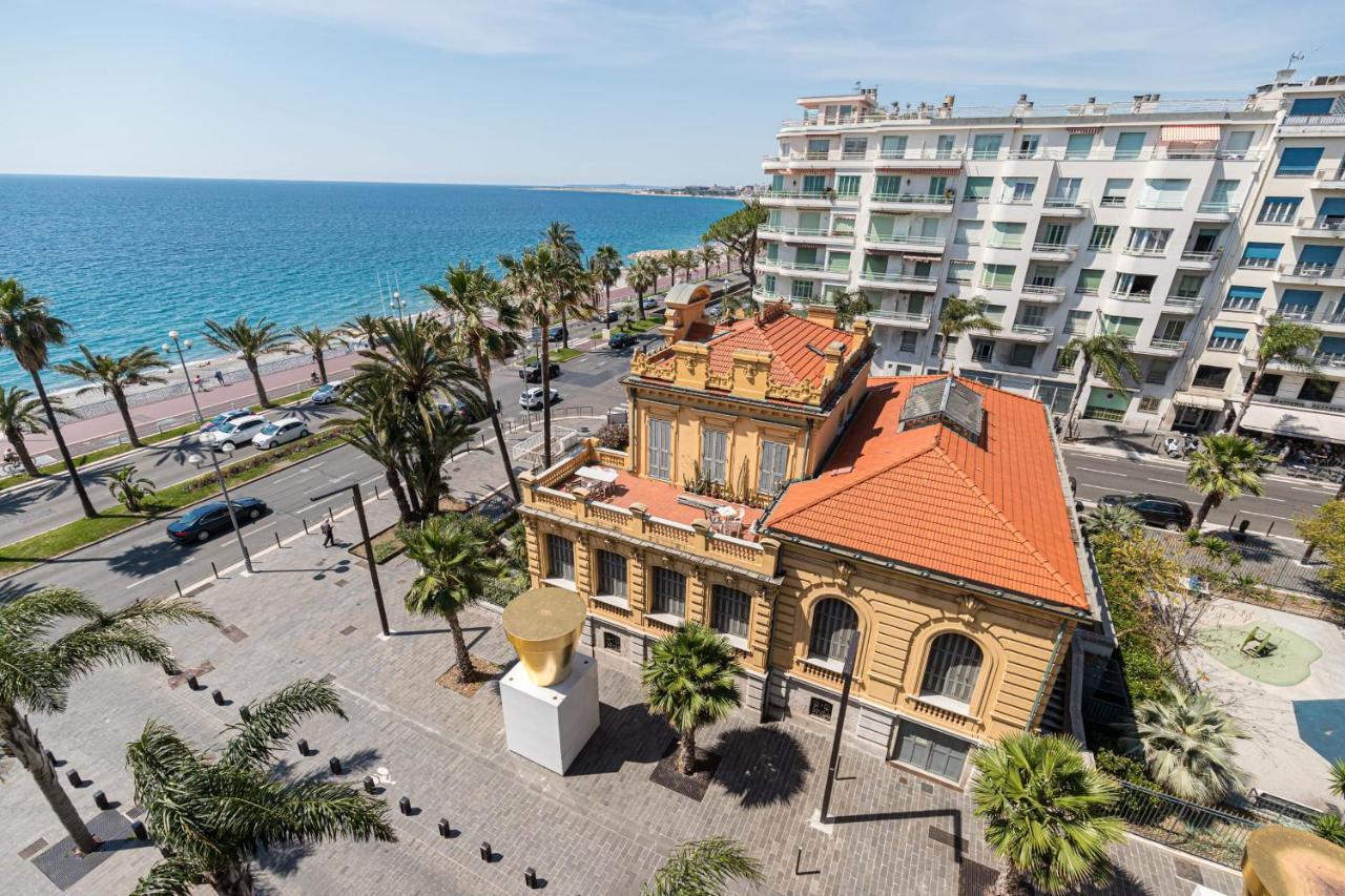 Sea View - Promenade Des Anglais 1 Bdr Ніцца Екстер'єр фото