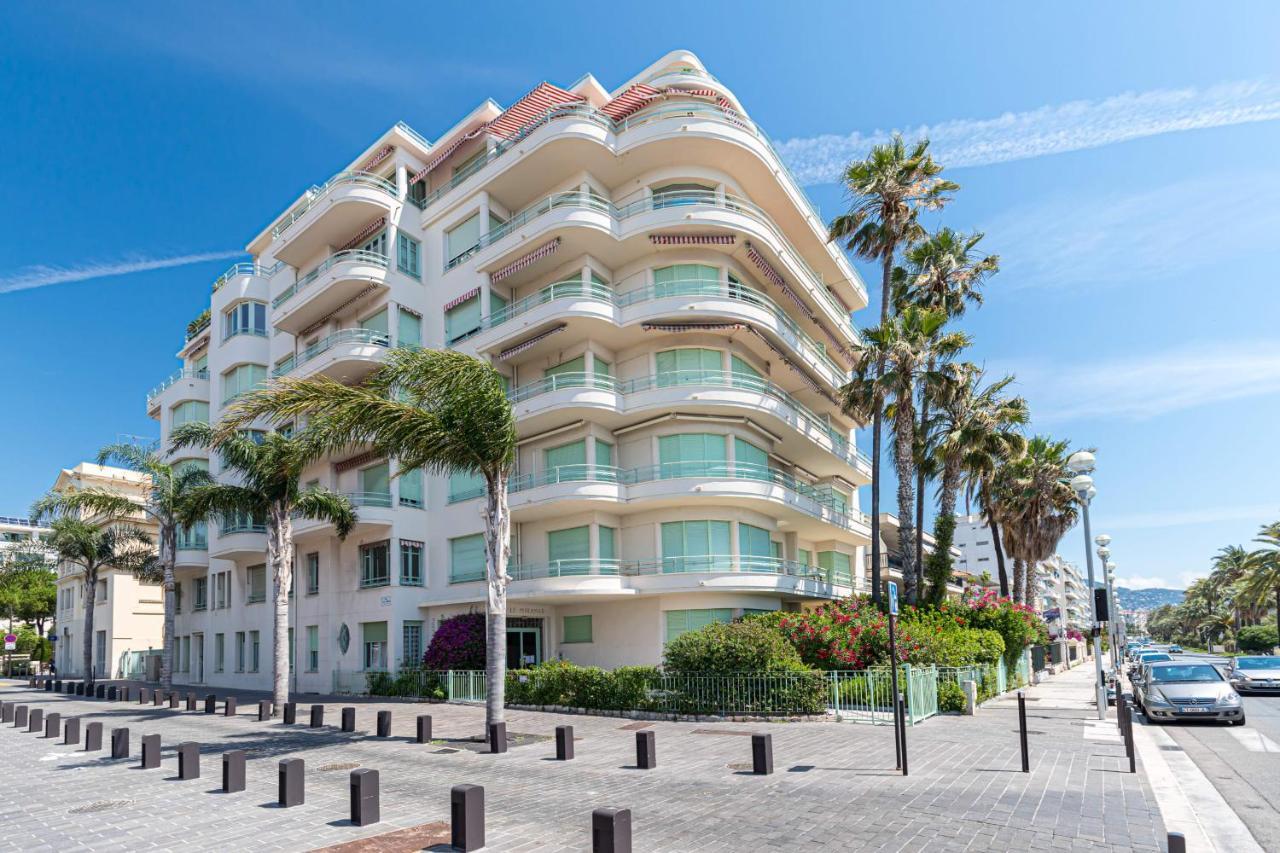 Sea View - Promenade Des Anglais 1 Bdr Ніцца Екстер'єр фото