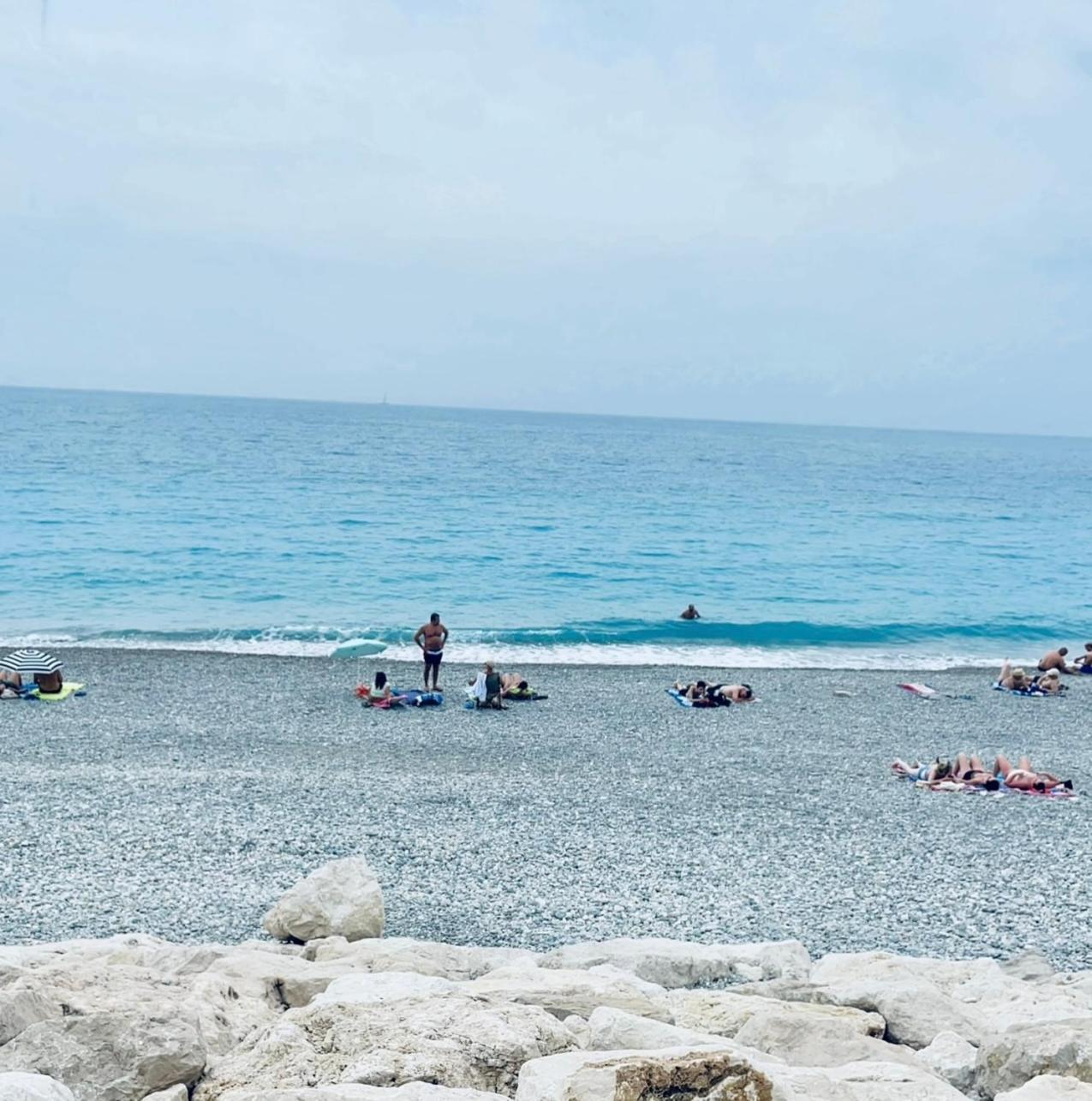Sea View - Promenade Des Anglais 1 Bdr Ніцца Екстер'єр фото