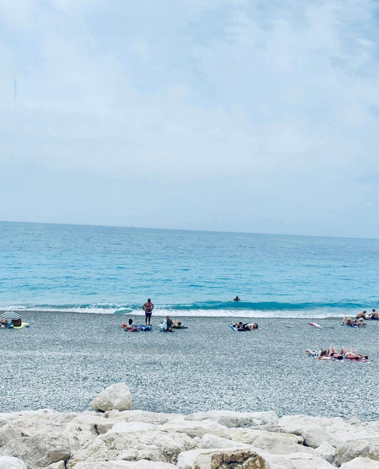 Sea View - Promenade Des Anglais 1 Bdr Ніцца Екстер'єр фото