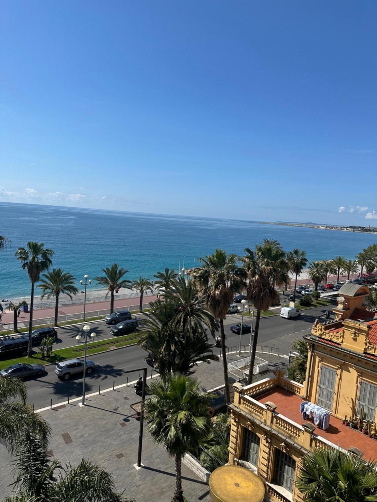 Sea View - Promenade Des Anglais 1 Bdr Ніцца Екстер'єр фото