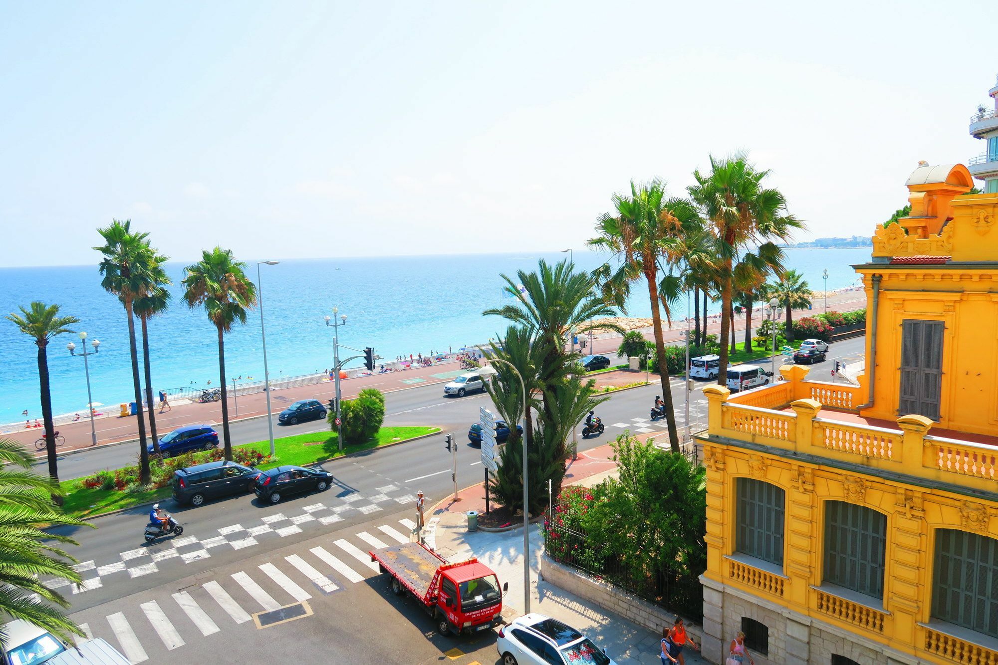 Sea View - Promenade Des Anglais 1 Bdr Ніцца Екстер'єр фото