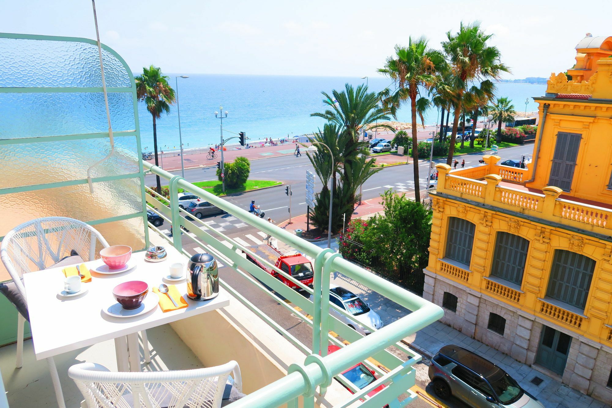Sea View - Promenade Des Anglais 1 Bdr Ніцца Екстер'єр фото