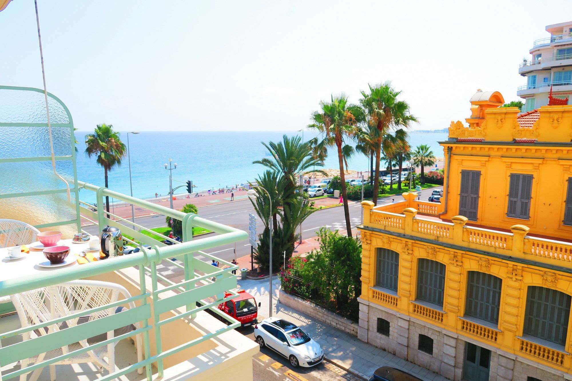 Sea View - Promenade Des Anglais 1 Bdr Ніцца Екстер'єр фото