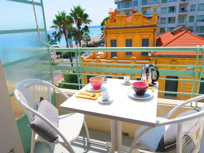 Sea View - Promenade Des Anglais 1 Bdr Ніцца Екстер'єр фото